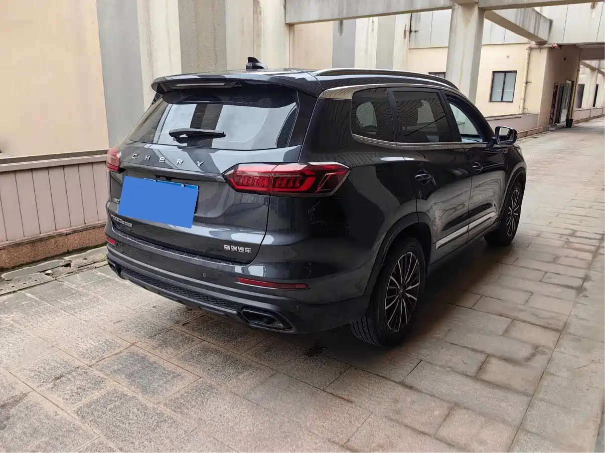Chery Tiggo 8 PLUS 2021 2021 Model 290TGDI DCT Luxury Edition