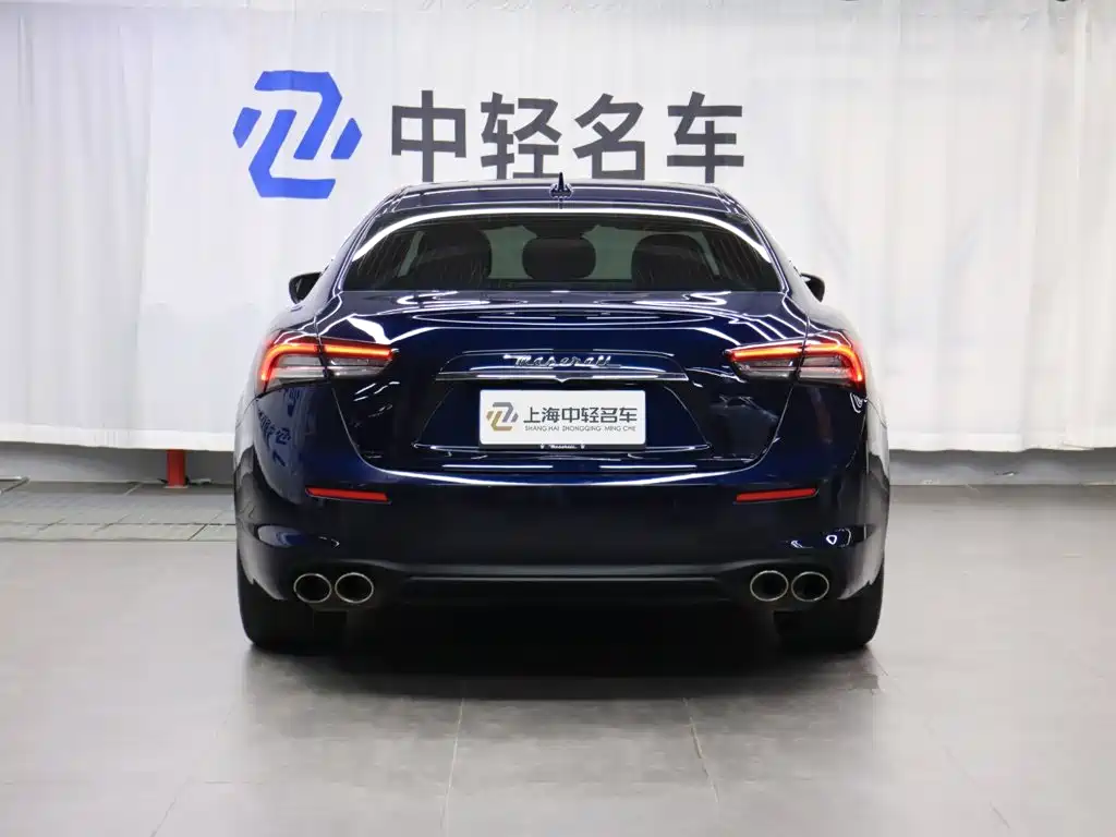 Maserati Ghibli 2020 2019 3.0T Standard Edition China V
