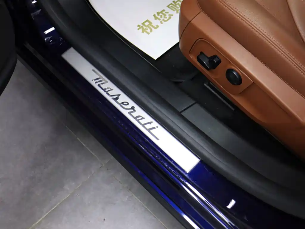 Maserati Ghibli 2020 2019 3.0T Standard Edition China V