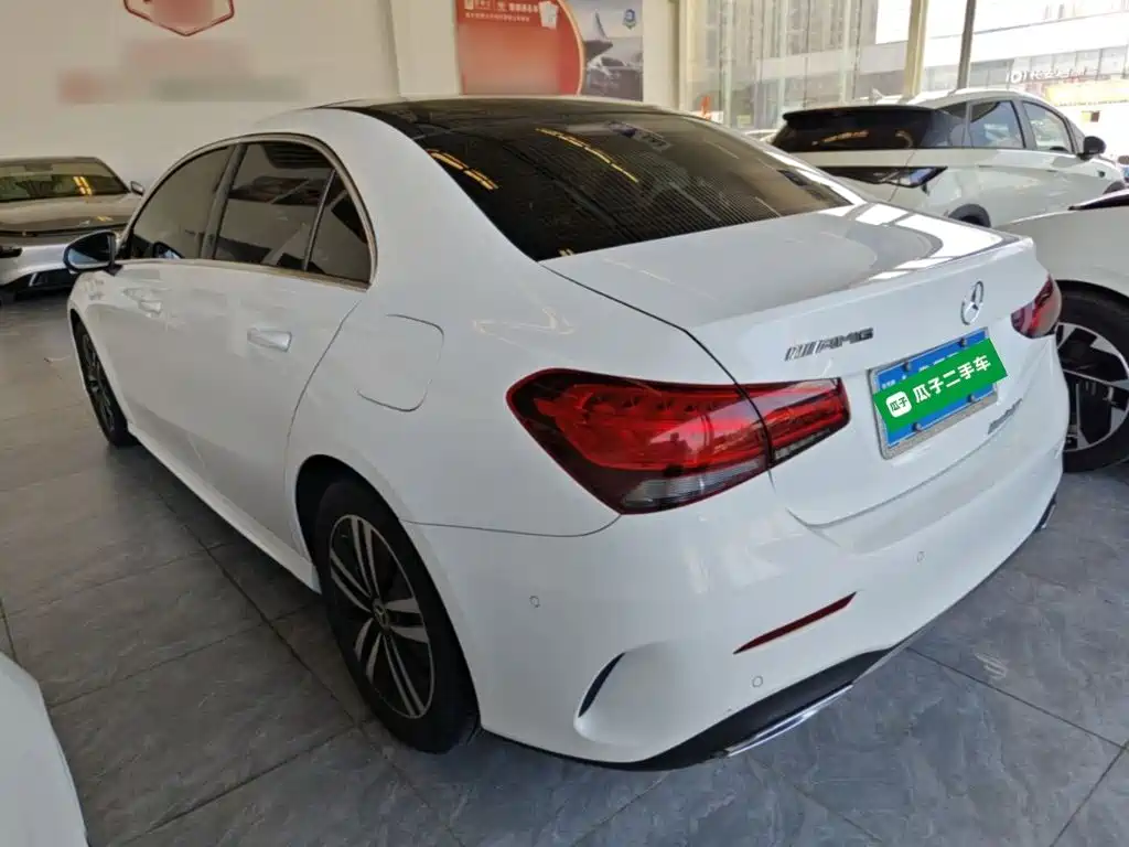 Mercedes-Benz A-Class 2019 2020 A 180 L Sport Sedan