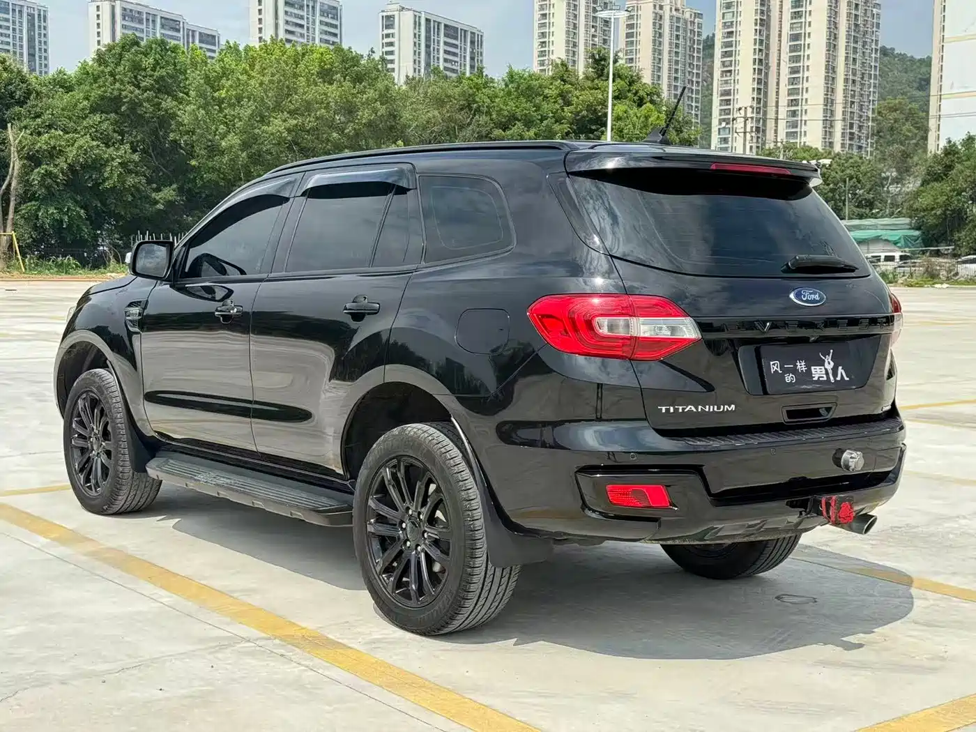 Ford Everest 2020 Sport Edition 2.3T Gasoline Automatic AWD Flagship 7-Seater фото 17