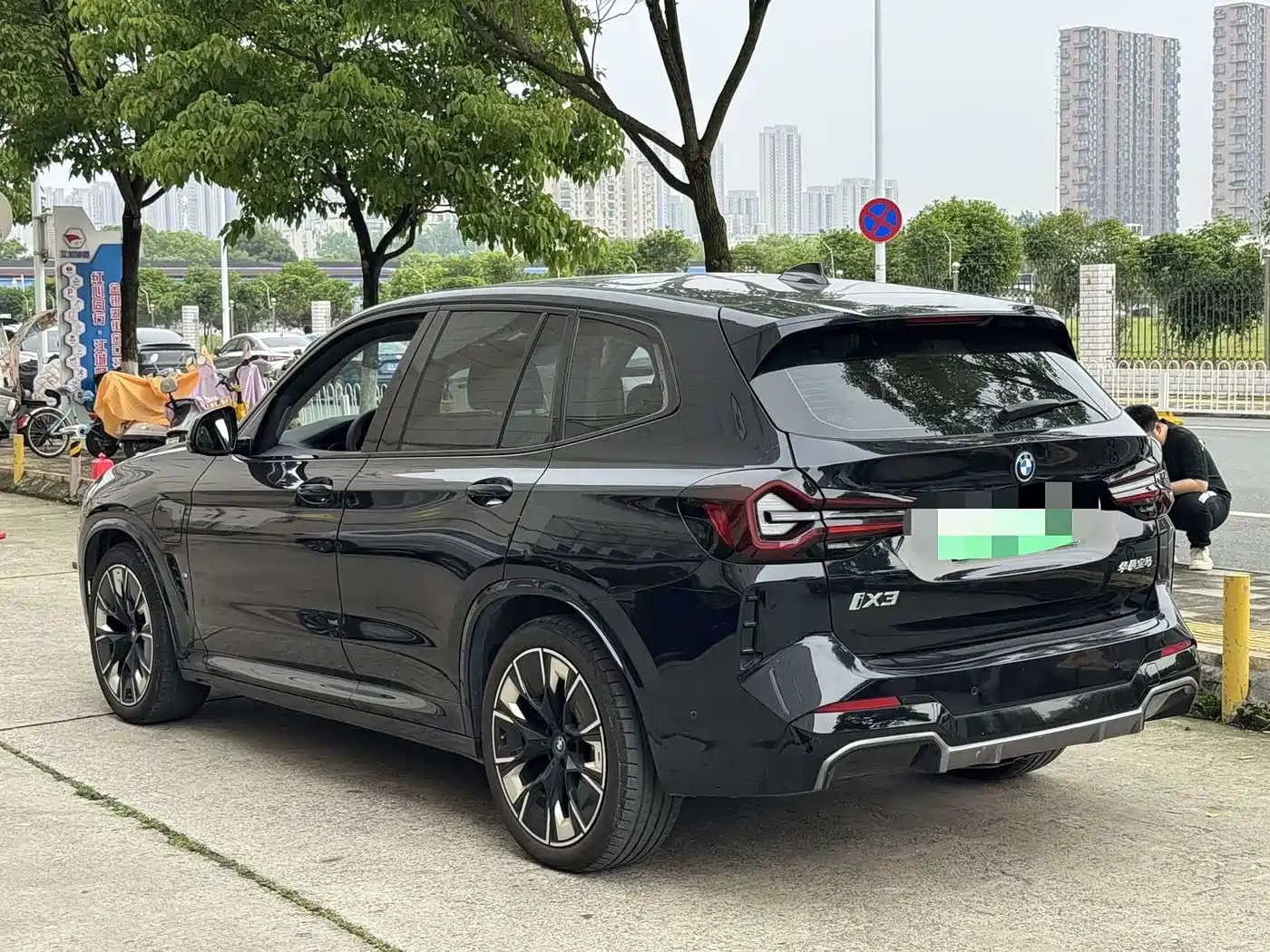 BMW iX3 2023 Pioneer Type фото 16