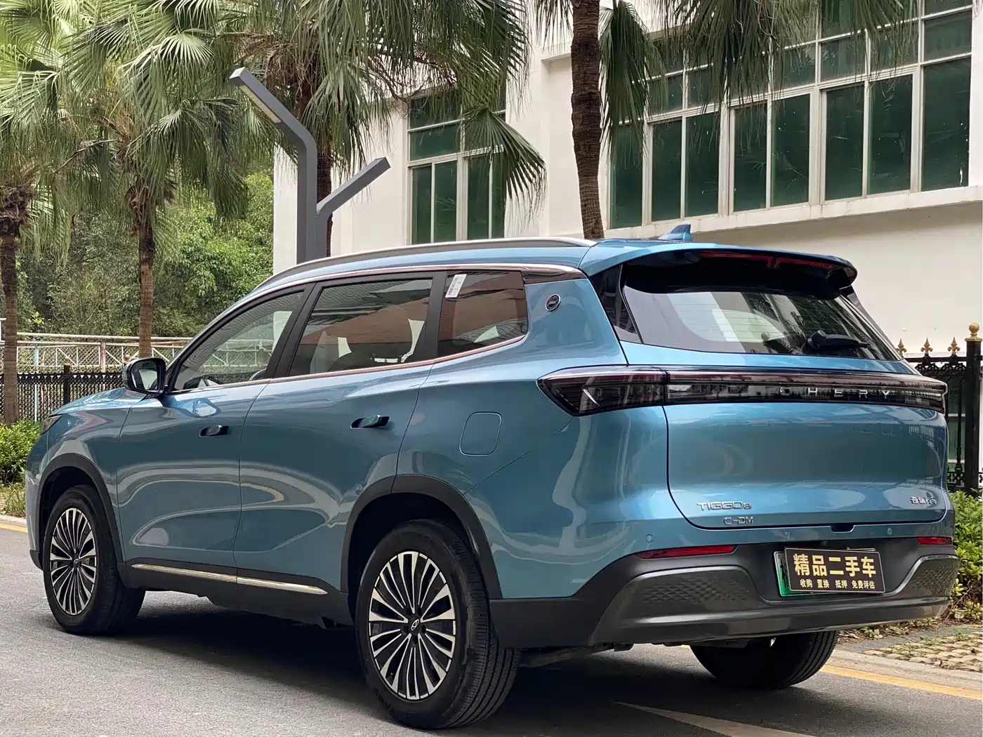 CHERY TIGGO 8 PLUS C DM