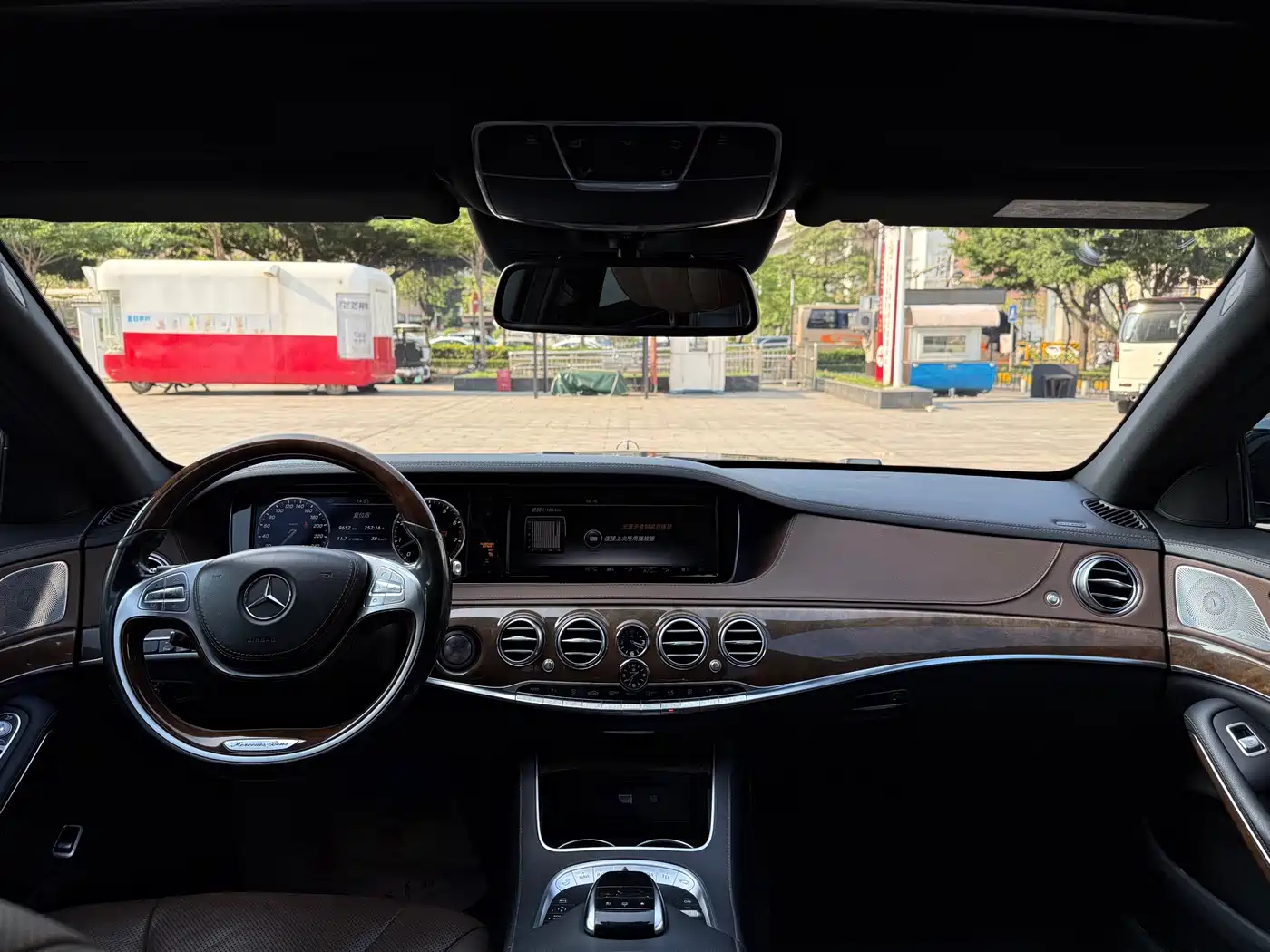 Mercedes-Benz S-Class 2014 S 400 L Luxury фото 10