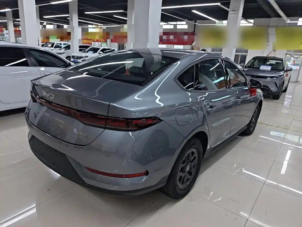 BYD Qin PLUS 2026 2026 DM-i Smart Edition 128KM Progressive