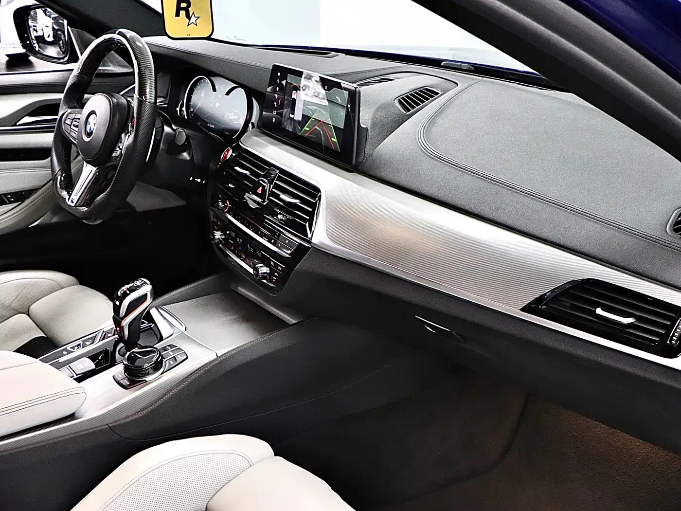 BMW M5 2018 M5 фото 15