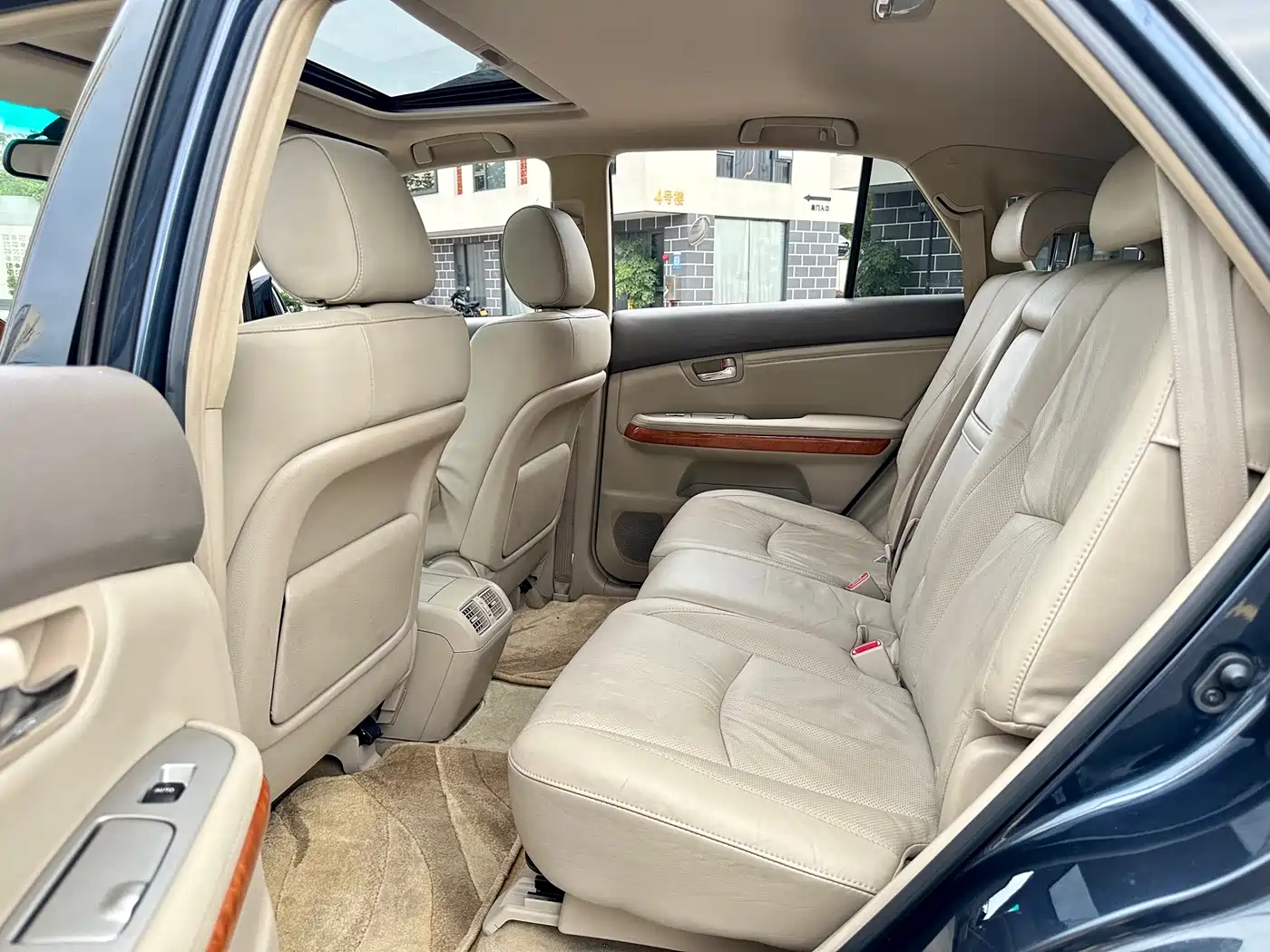Lexus RX Classic 2006 2006 350