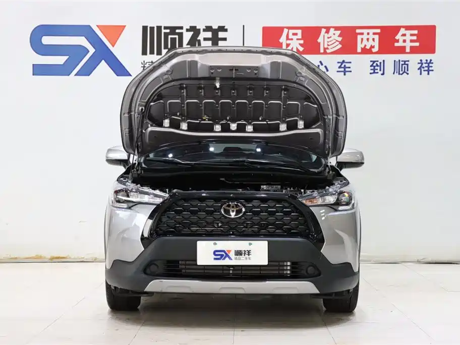Toyota Corolla Cross 2024 Model 2.0L Pioneer Edition фото 19