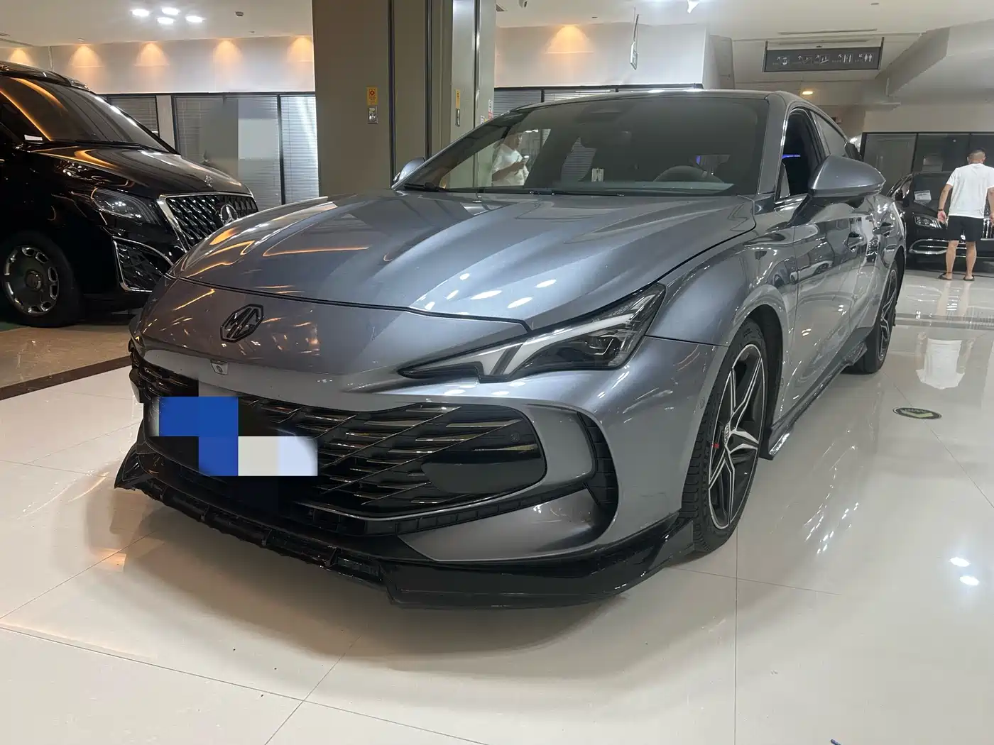 MG 7 2023 2.0T Automatic Trophy+ Exciting World Edition