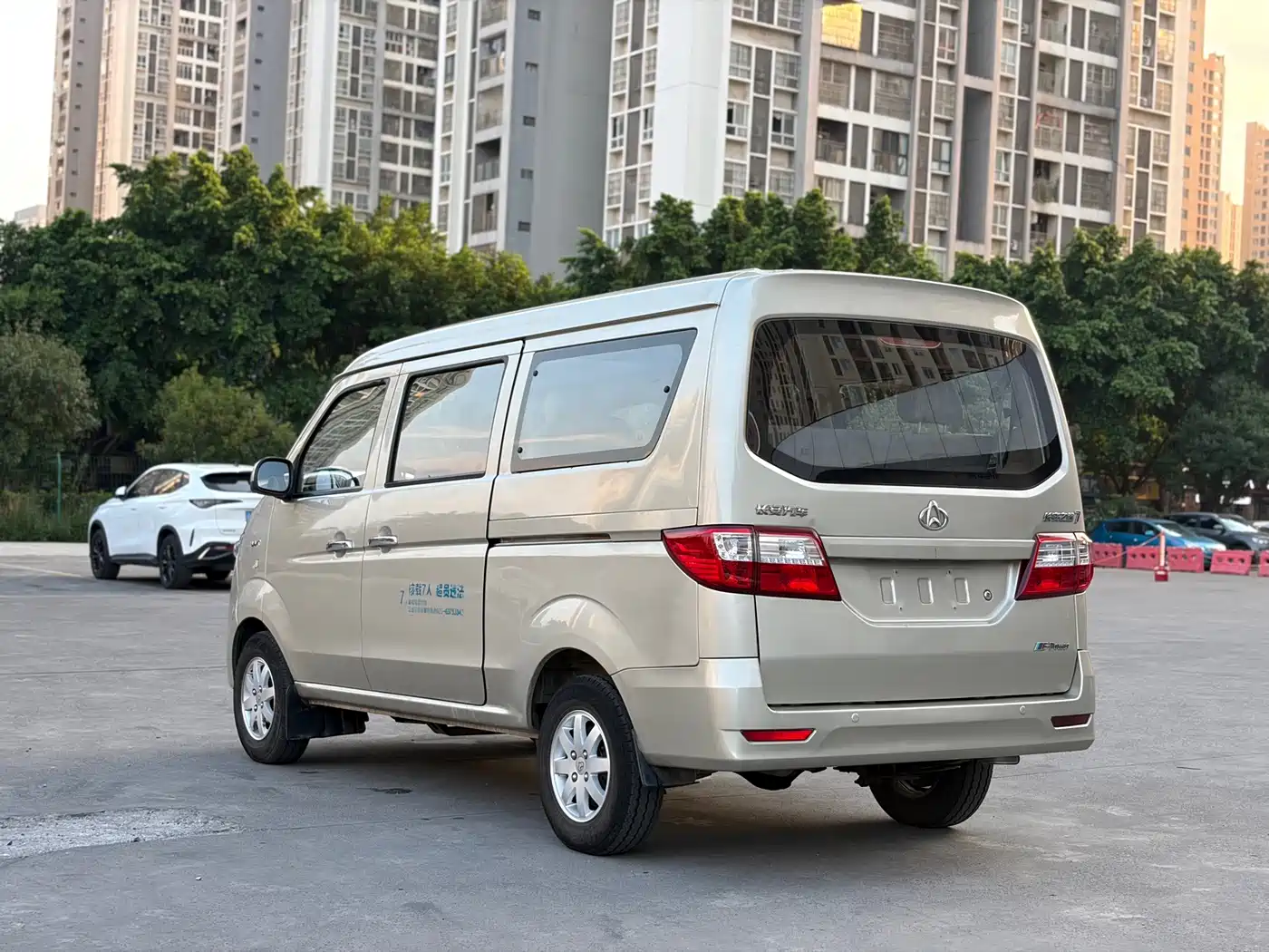 Changan Kaicheng Changan Star 7 2014 2014 1.4L Comfort E14V