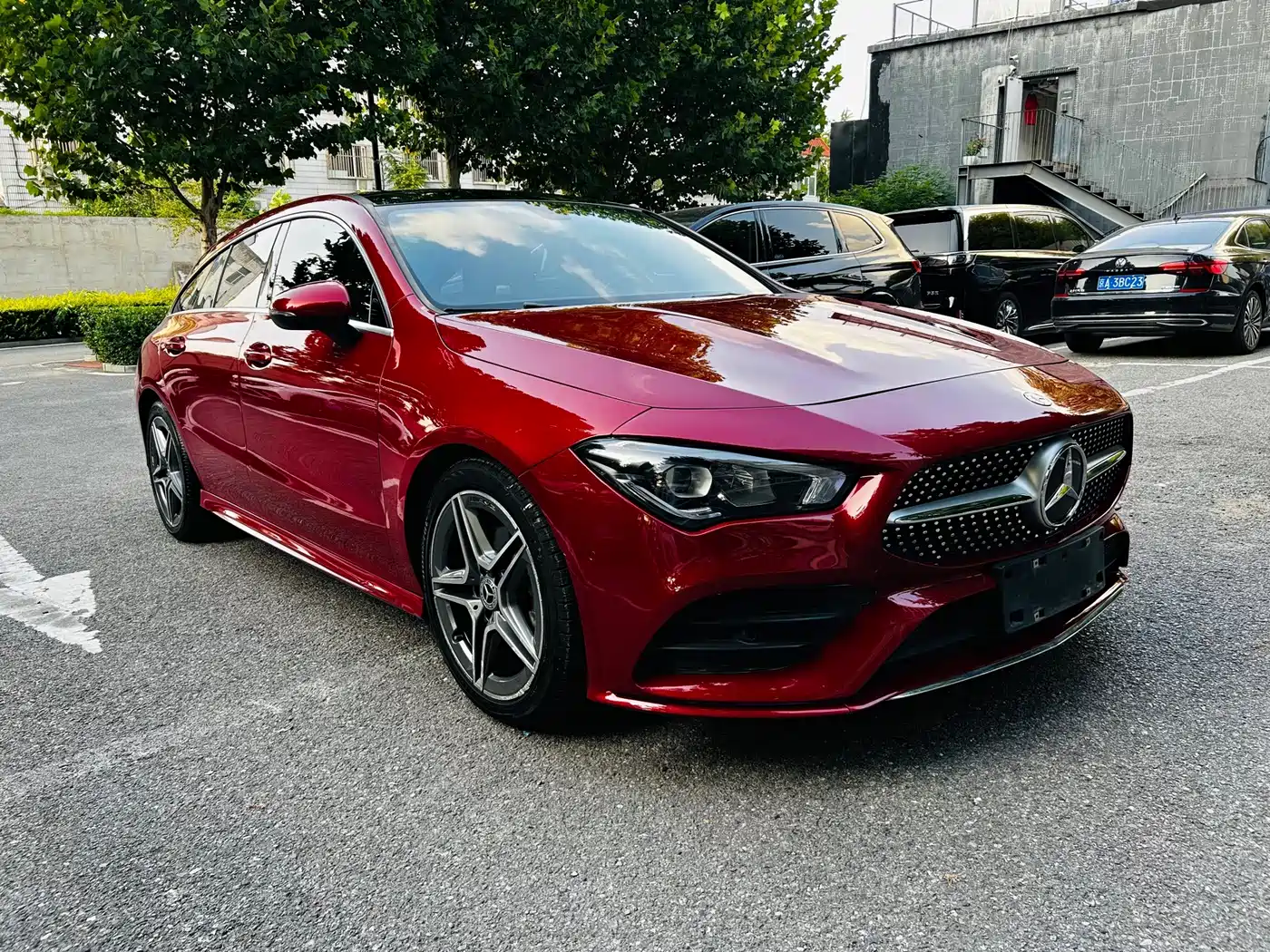 Mercedes-Benz CLA (Import) 2021 2021 CLA 200 Shooting Brake