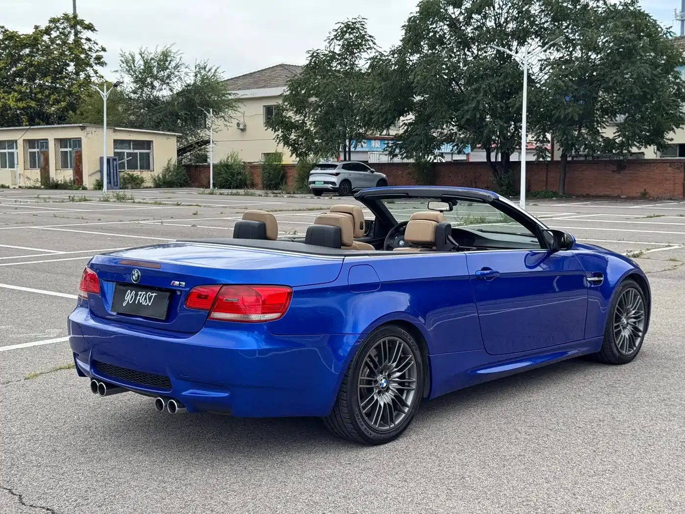 BMW M3 2013 2013 M3 Convertible Coupe Matte Limited Edition