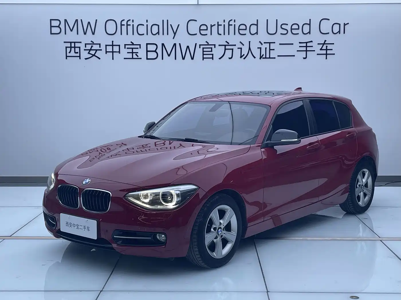BMW 1 Series (Import) 2013 Facelift 118i Sport Model