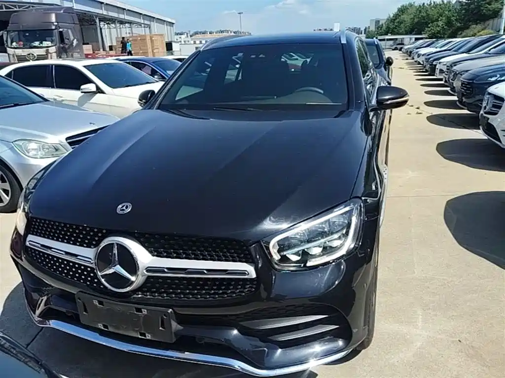 Mercedes-Benz GLC 2022 Facelift GLC 300 L 4MATIC Dynamic Collector's Edition фото 3