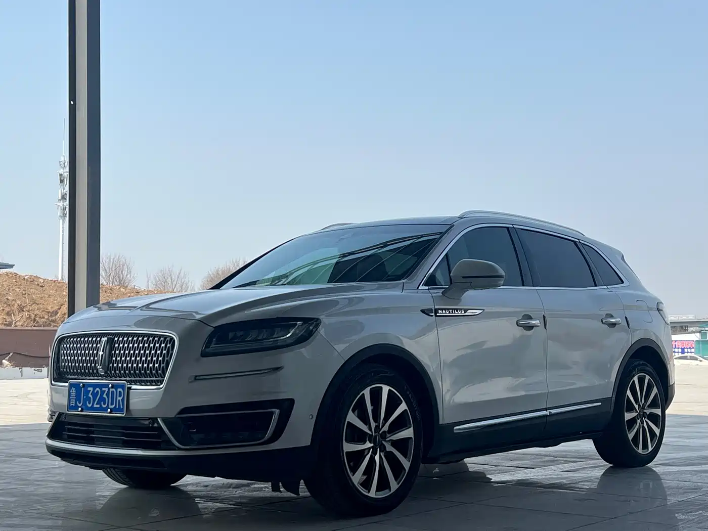 Lincoln Nautilus (Import) 2019 2019 2.0T 4WD Zunya Edition China V