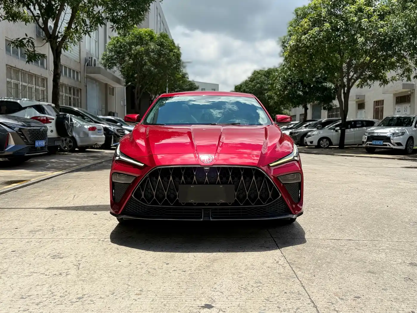 2022 MG MG5 Scorpio