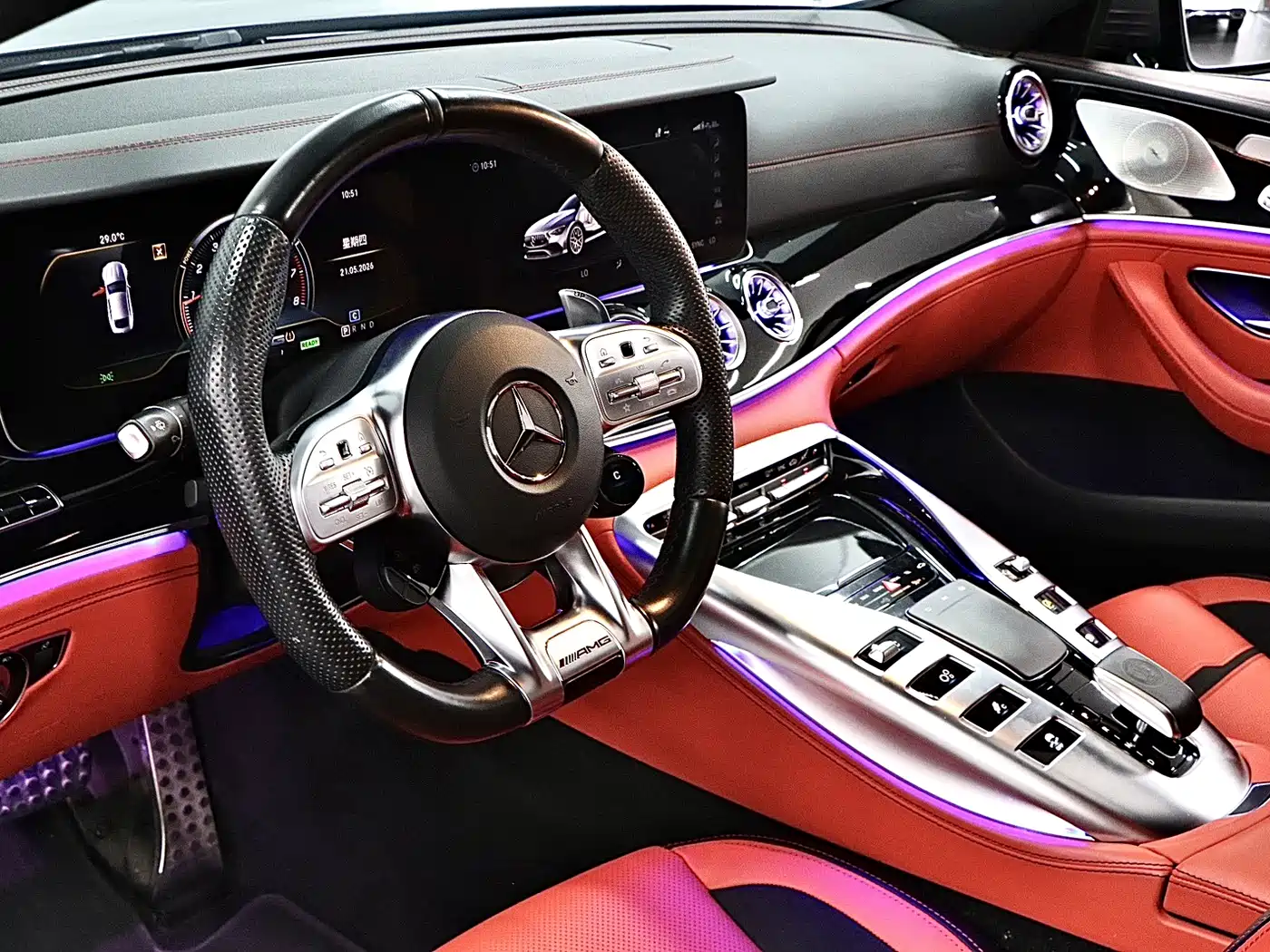 Mercedes-Benz AMG GT 2019 AMG GT 50 4-Door Coupe фото 11