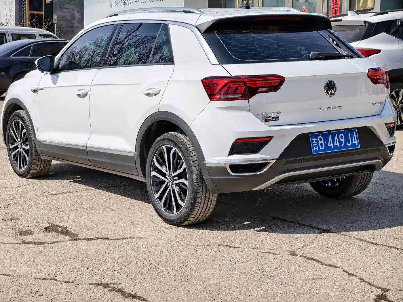 Volkswagen T-ROC 2022 280TSI DSG 2WD Comfort PLUS фото 23
