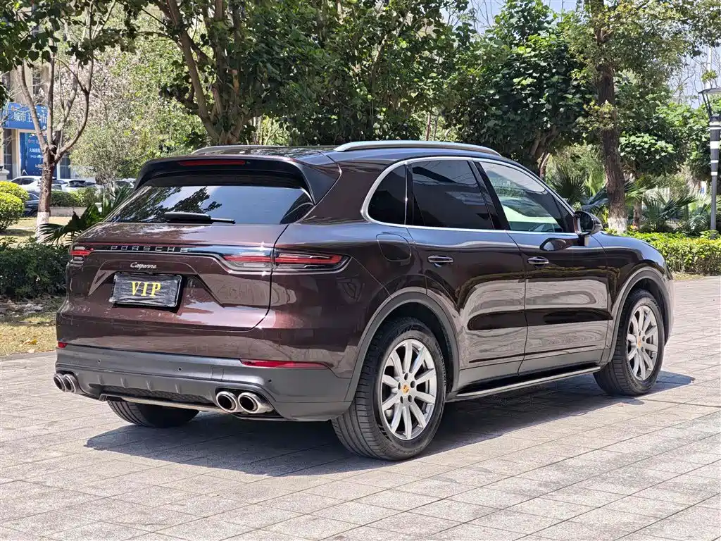 Porsche Cayenne 2018 Cayenne 3.0T фото 17
