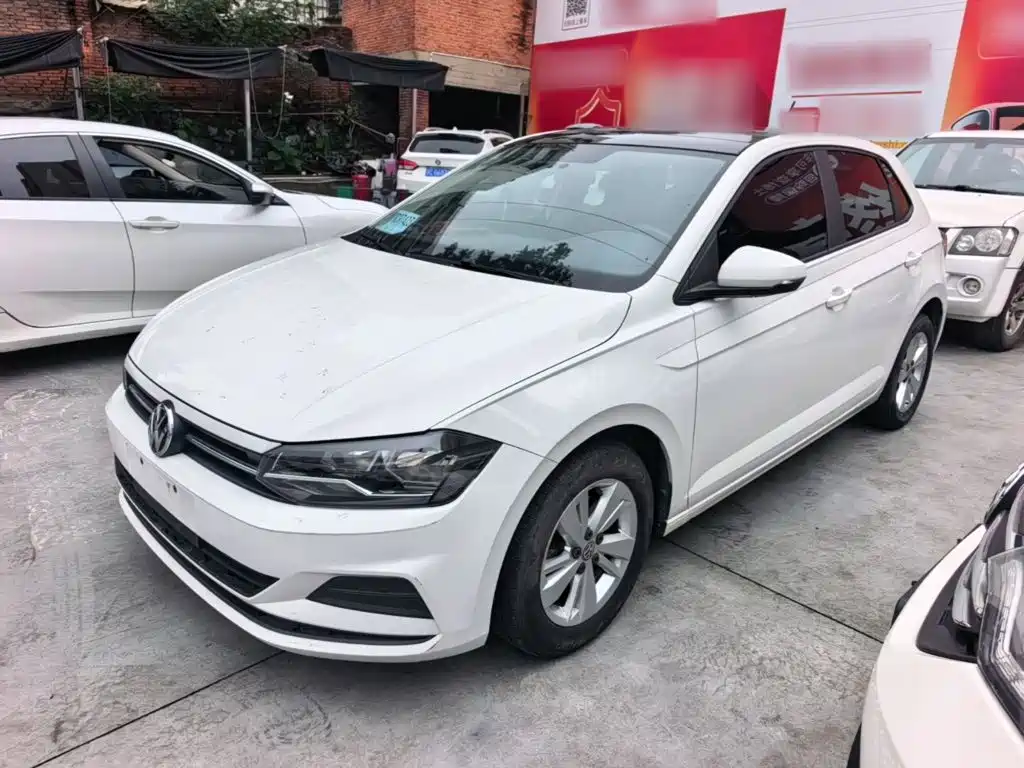 Volkswagen Polo 2021 2019 Plus 1.5L Automatic Panorama Enjoyment Edition