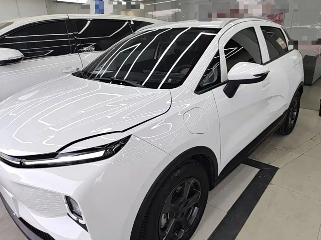 Geely Geometry E Firefly 2024 2024 Model 401km Fluorescent