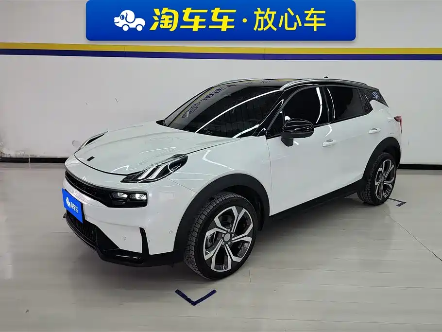 Lynk & Co 06 2023 Remix 1.5T Power Halo
