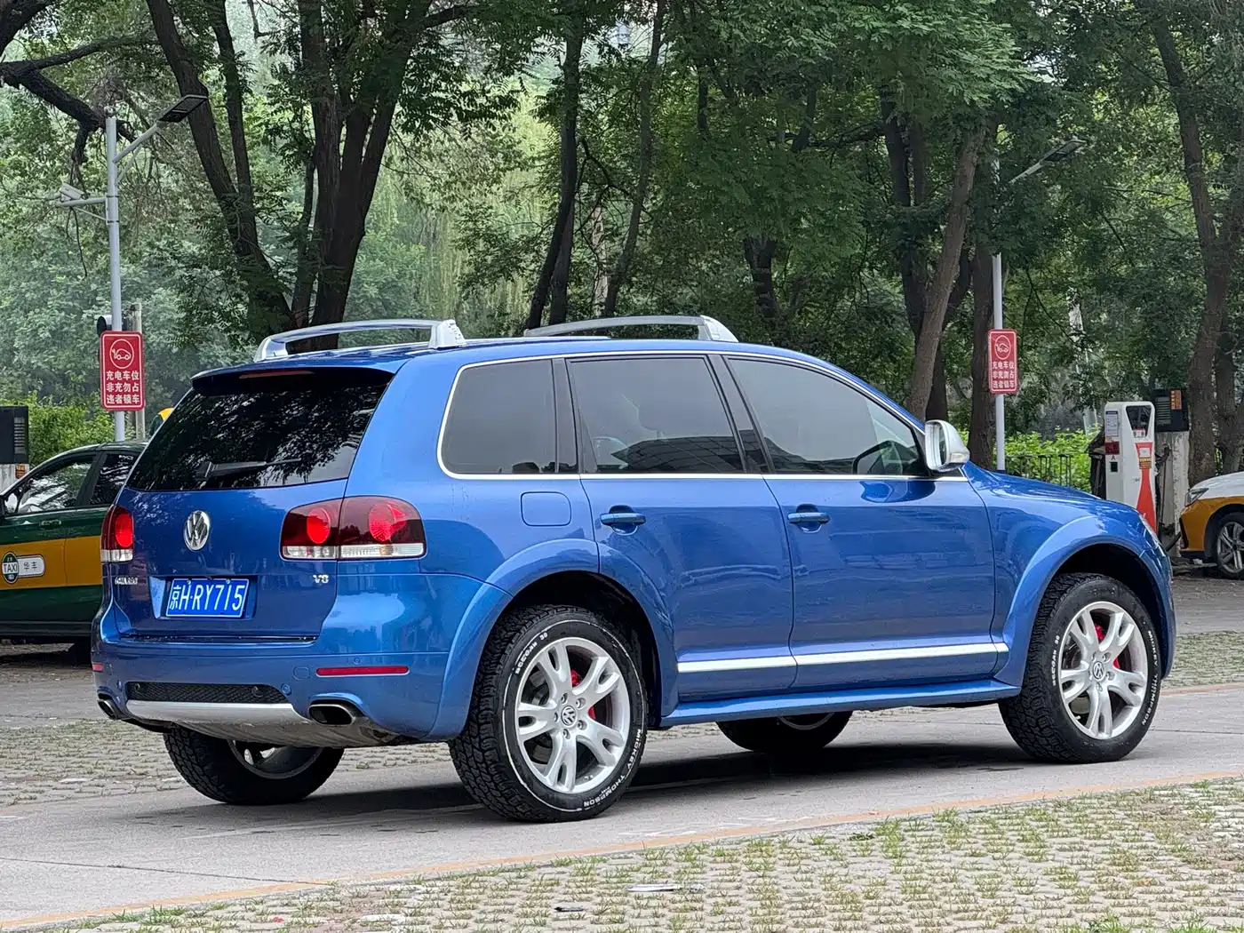 Volkswagen Touareg 2010 2010 4.2 Limited Top Edition