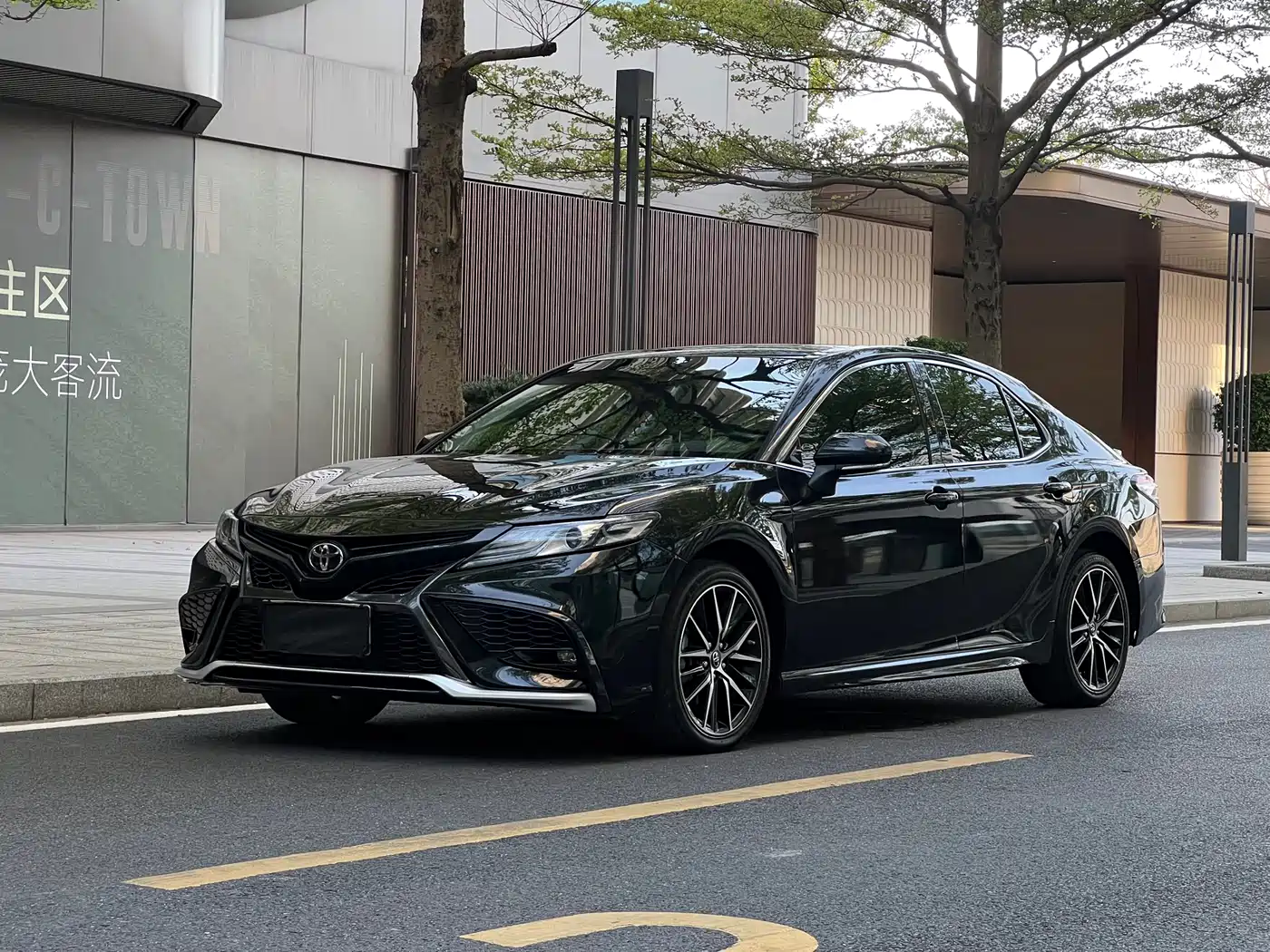 Toyota Camry 2023 2.0S Trend Edition
