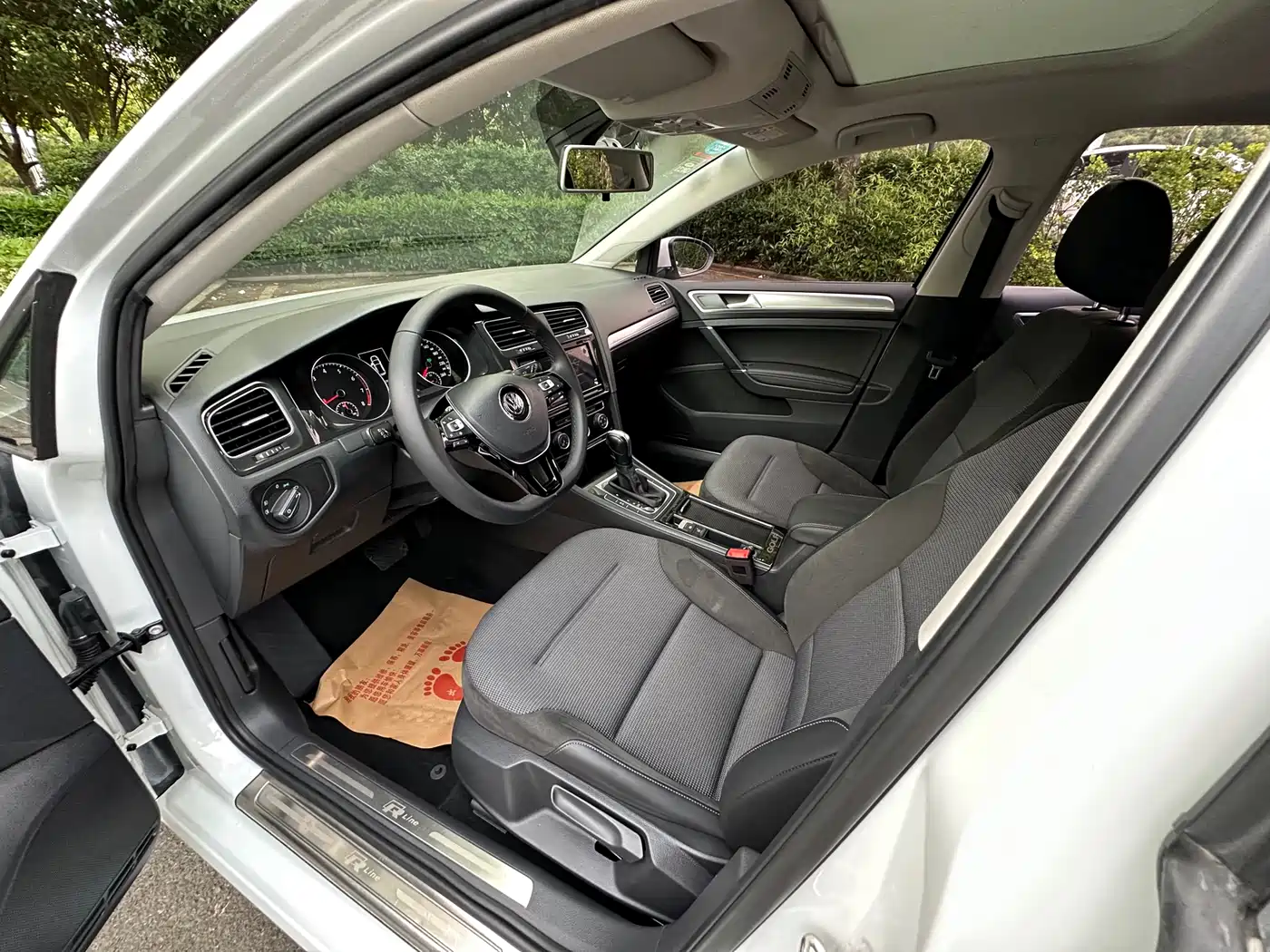 Volkswagen Golf 2019 280TSI DSG Comfort China VI фото 9