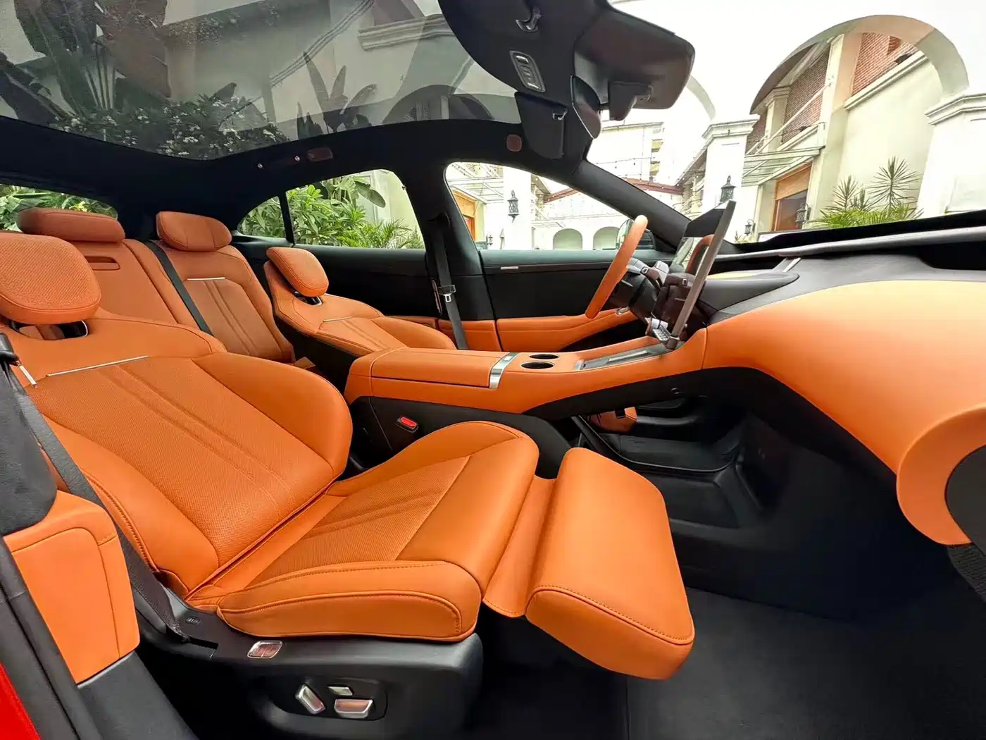 Xiaomi Auto Xiaomi YU7 2025 Extended Range AWD Pro фото 15