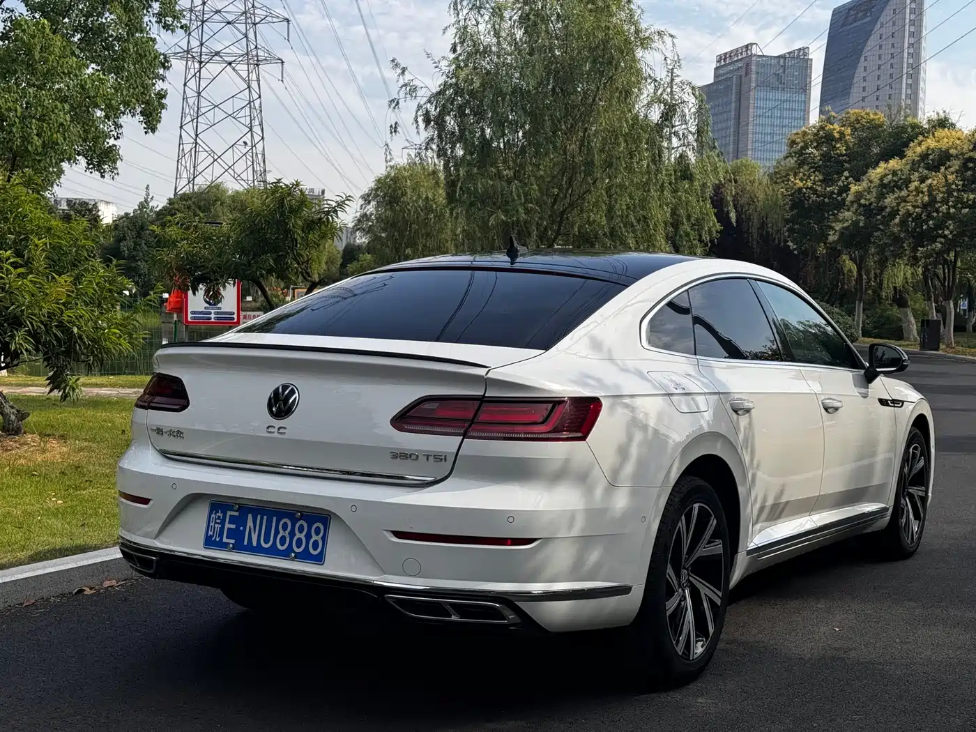 VOLKSWAGEN FAW-CC