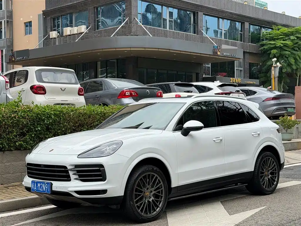 Porsche Cayenne 2018 Cayenne 3.0T
