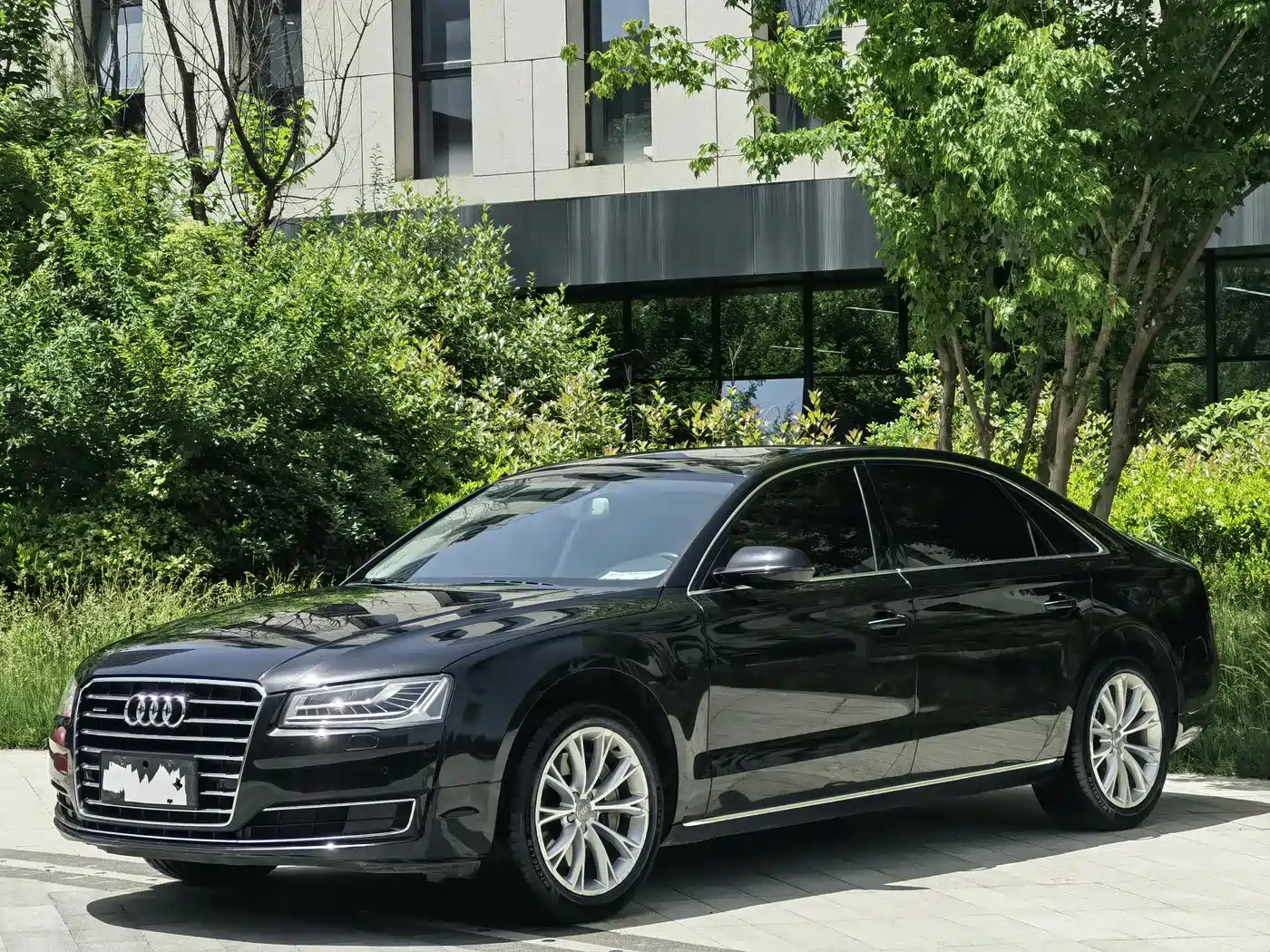 Audi A8 2014 A8L 45 TFSI quattro Luxury