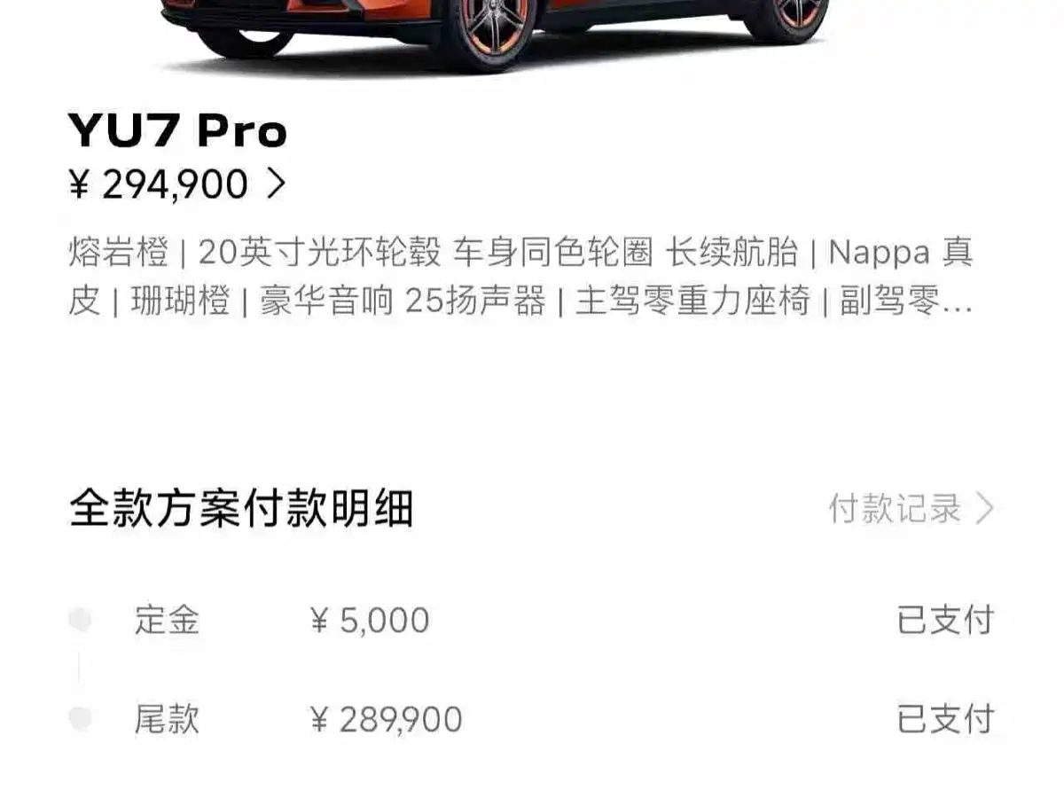 Xiaomi Auto Xiaomi YU7 2025 Extended Range AWD Pro фото 28
