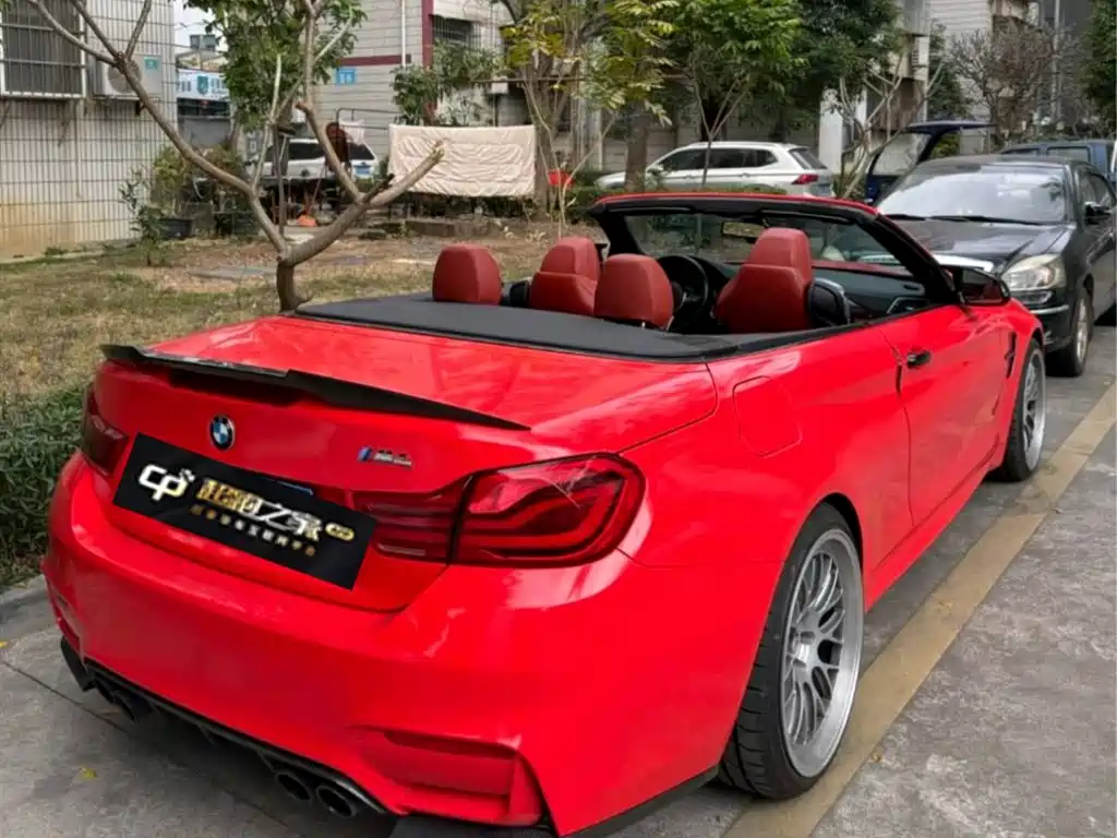 BMW M4 2017 M4 Convertible фото 3