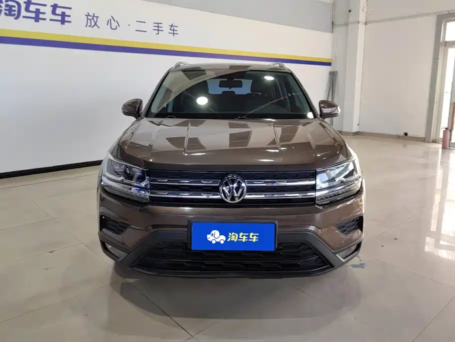 Volkswagen Tharu 2019 2019 280TSI 2WD Luxury Edition China V