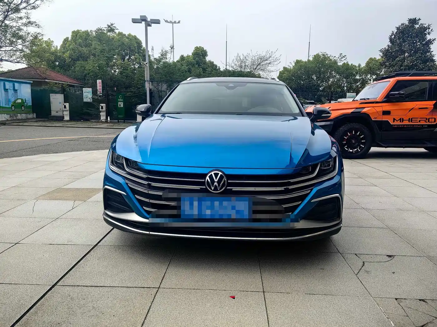 Volkswagen FAW-Volkswagen CC 2021 Shooting Brake 380TSI Hunter Heart Edition фото 2