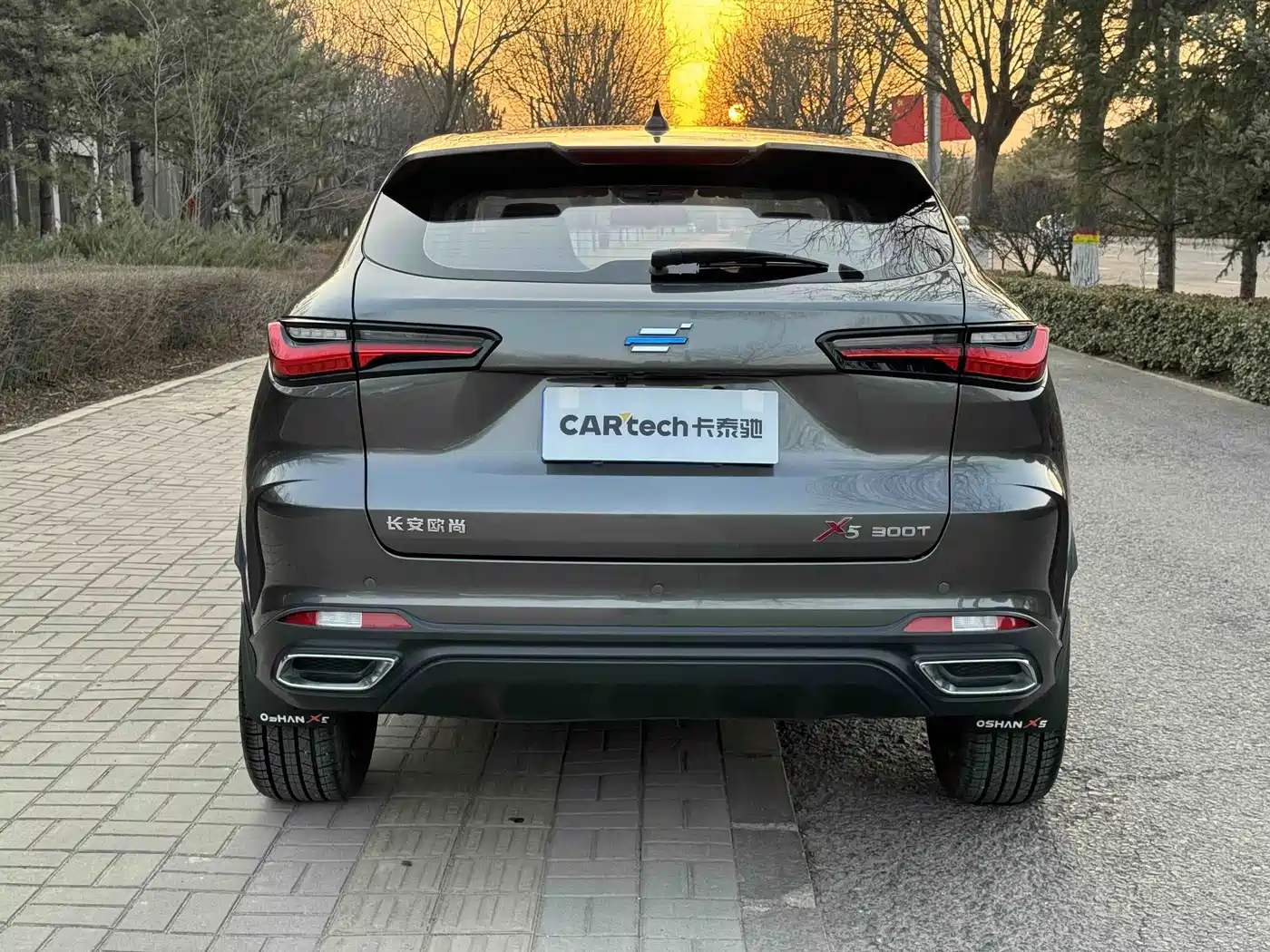 CHANGAN CHANGAN AUCHAN X5