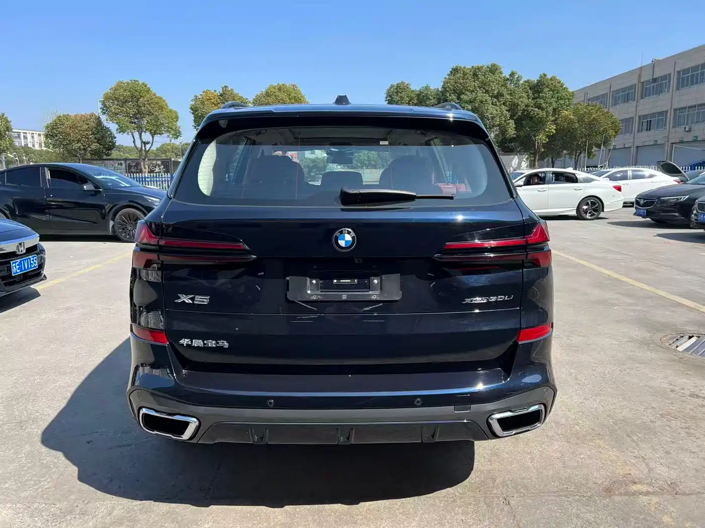 BMW X5 2025 Model xDrive 30Li M Sport Blackout Package фото 8