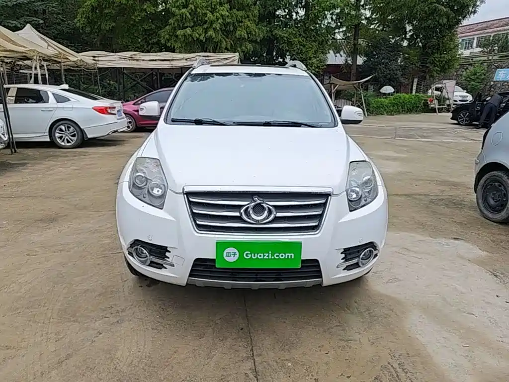 Geely GX7 2015 2015 Sport 2.0L Automatic Premium