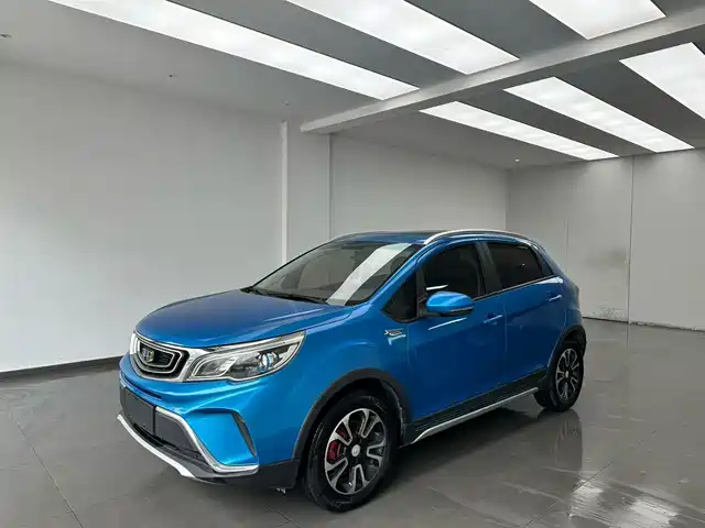GEELY AUTOMOBILE VISION X3