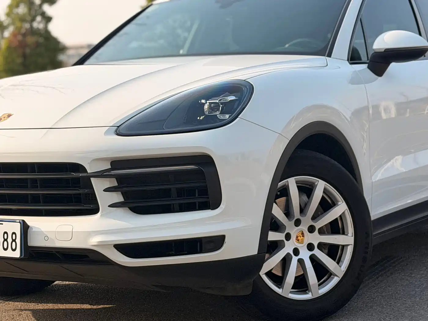 Porsche Cayenne 2018 Cayenne 3.0T фото 4