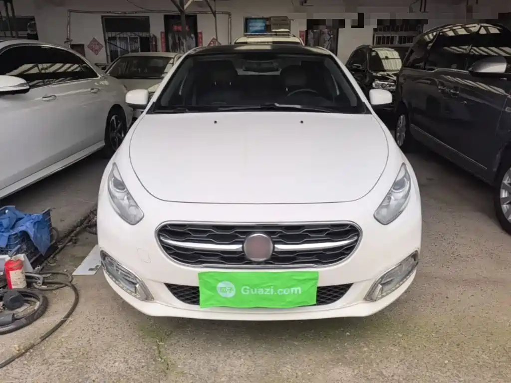 Fiat Viaggio 2015 2015 1.4T Auto Delight Edition