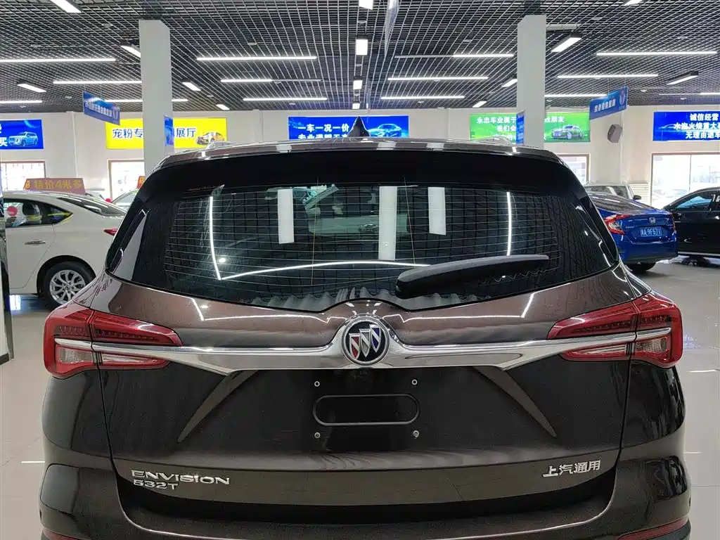 Buick Envision Plus 2021 532T FWD Elite Trim фото 4