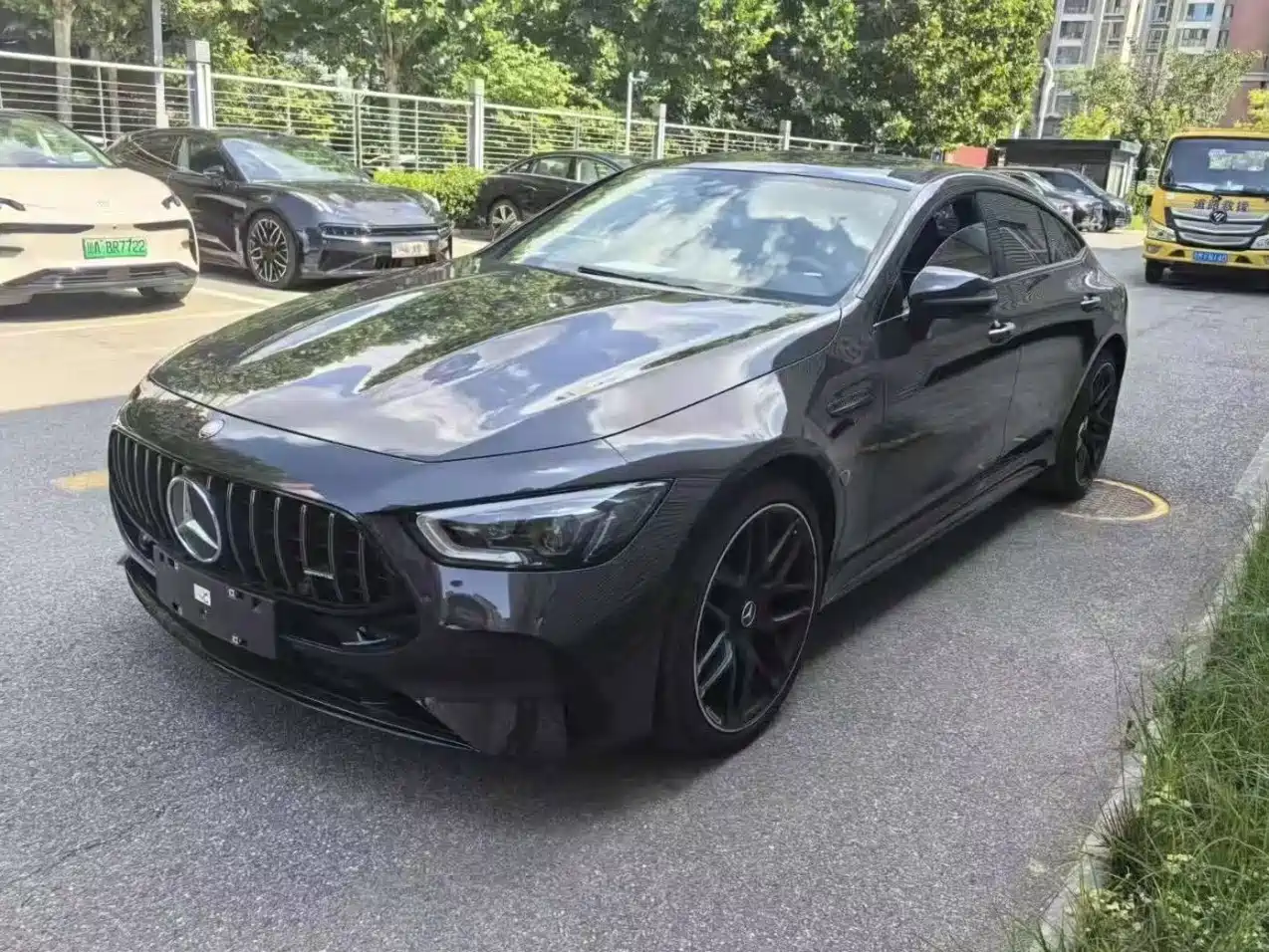 Mercedes-Benz AMG GT 2025 AMG GT 50 4-Door Coupe China Special Edition