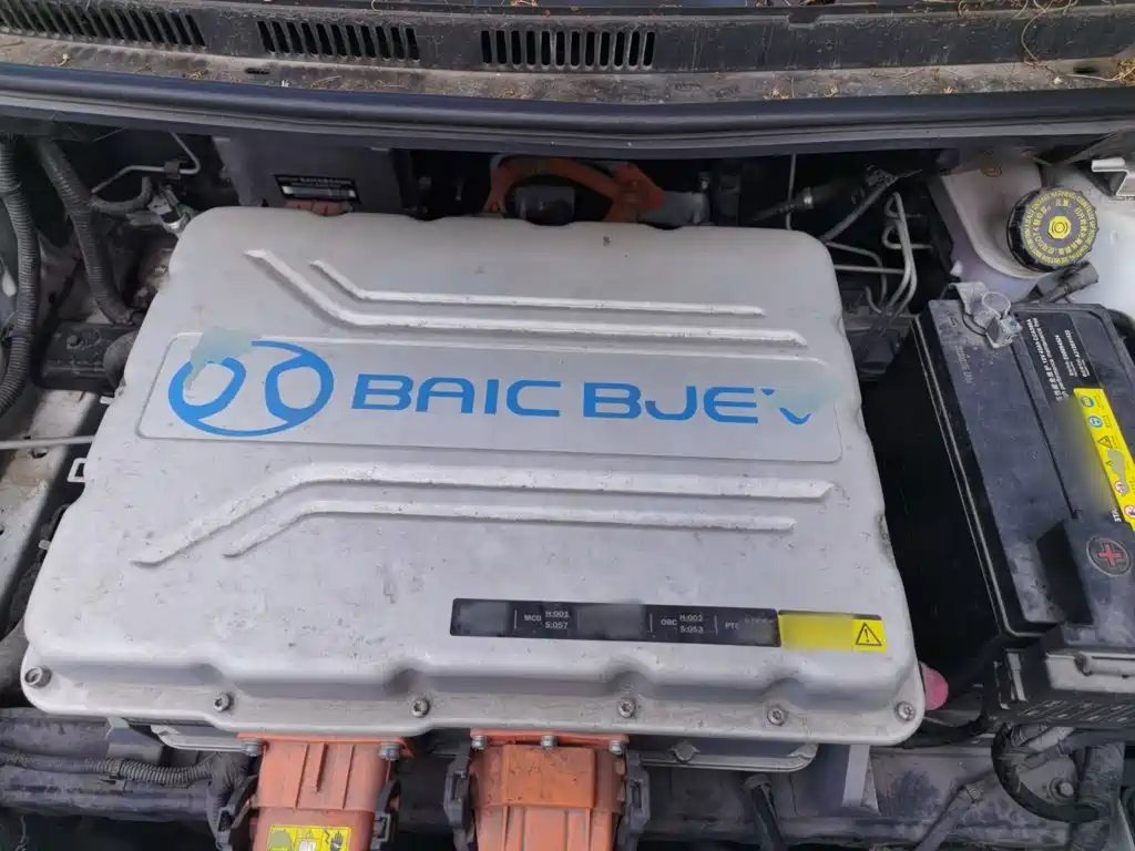 BAIC New Energy EC5 2021 2019 Fresh Air Edition