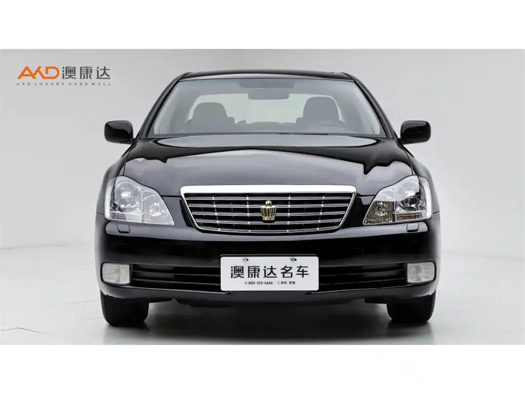 Toyota Crown 2007 2.5L Royal Special Edition фото 2