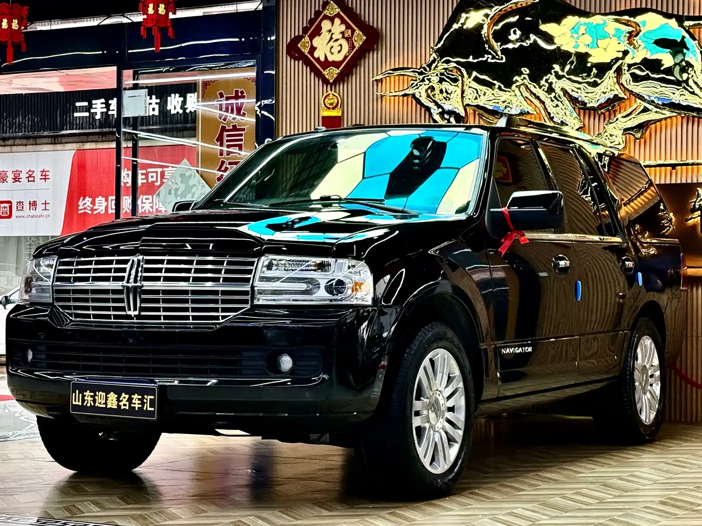 Lincoln Navigator 2012 2010 5.4L AWD