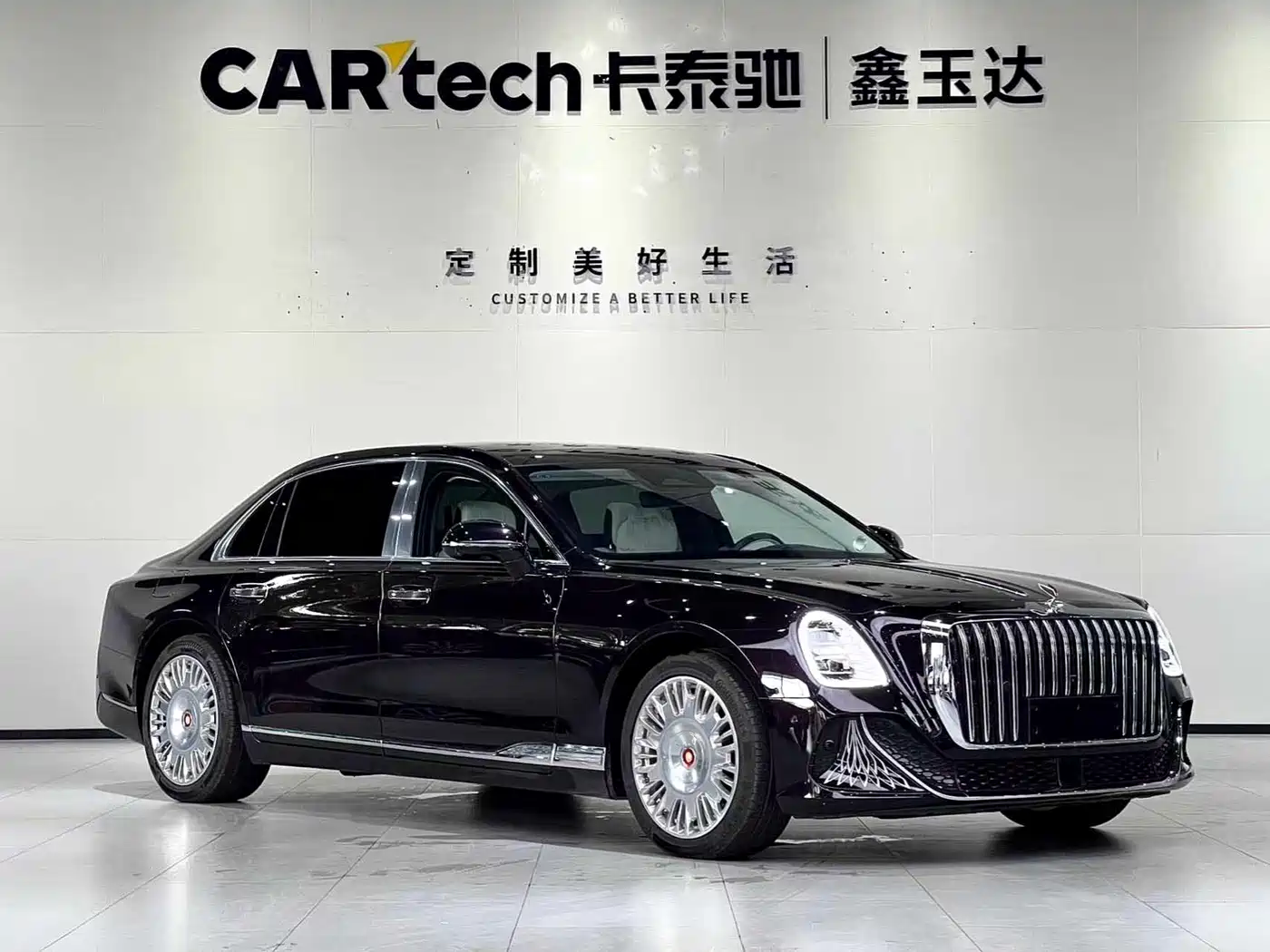 Hongqi Guoya 2024 4.0T V8 Version фото 3