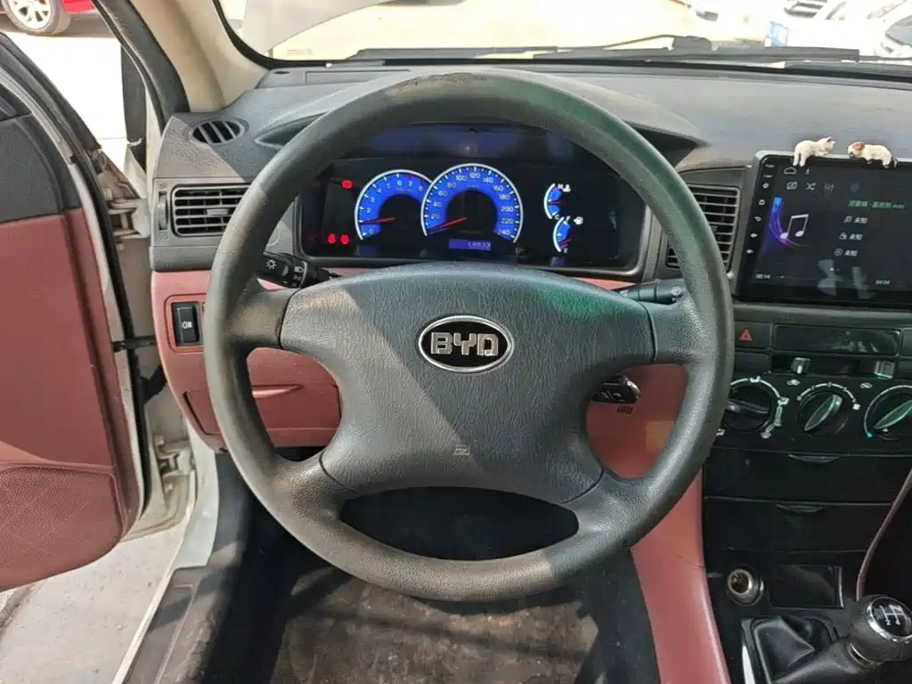BYD F3 2019 2018 1.5L Manual Classic